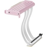 HYTE ACC-HYTE-PCIE50-SM, Cable alargador rosa/blanco