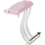 HYTE PCIe 5.0 Hyper Riser, Cable alargador rosa/blanco