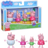 Hasbro F21925X0 Figuras de juguete para niños, Muñecos Peppa Pig F21925X0, 3 año(s), Peppa Pig, Multicolor, Plástico