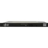 Hitachi-LG Data Storage GUD1N.CHLA10B, Regrabadora DVD negro