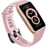 Huawei Band 6 AMOLED Pulsera de actividad 3,73 cm (1.47") Rosa, SmartWatch Rojo dorado, Pulsera de actividad, 3,73 cm (1.47"), AMOLED, 180 mAh, A prueba de agua, Rosa