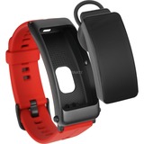 Huawei TalkBand B6 AMOLED Funda de brazo para monitor de actividad física 3,89 cm (1.53") IP57 Rojo, SmartWatch negro, Funda de brazo para monitor de actividad física, 3,89 cm (1.53"), AMOLED, 120 mAh, A prueba de agua, IP57