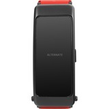 Huawei TalkBand B6 AMOLED Funda de brazo para monitor de actividad física 3,89 cm (1.53") IP57 Rojo, SmartWatch negro, Funda de brazo para monitor de actividad física, 3,89 cm (1.53"), AMOLED, 120 mAh, A prueba de agua, IP57