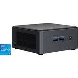 Intel® NUC 11 Pro UCFF Negro i5-1135G7, Barebone negro, UCFF, Mini PC barebone, DDR4-SDRAM, Ethernet
