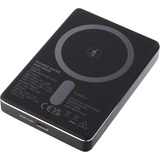 Intenso Magnetic Wireless Powerbank MW10000 Gris, Banco de potencia gris