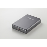 Intenso Magnetic Wireless Powerbank MW10000 Gris, Banco de potencia gris