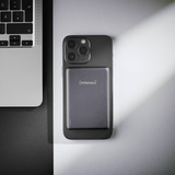 Intenso Magnetic Wireless Powerbank MW10000 Gris, Banco de potencia gris
