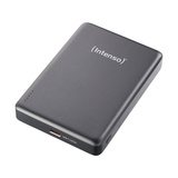Intenso Magnetic Wireless Powerbank MW10000 Gris, Banco de potencia gris
