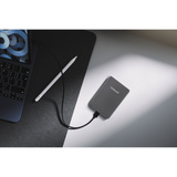Intenso Magnetic Wireless Powerbank MW10000 Gris, Banco de potencia gris