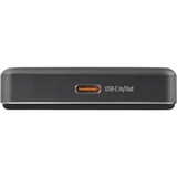 Intenso Magnetic Wireless Powerbank MW10000 Gris, Banco de potencia gris
