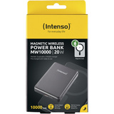 Intenso Magnetic Wireless Powerbank MW10000 Gris, Banco de potencia gris