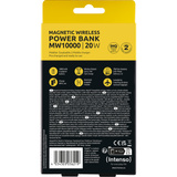 Intenso Magnetic Wireless Powerbank MW10000 Gris, Banco de potencia gris