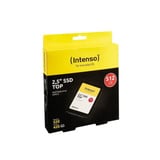 Intenso TOP SSD 512 GB, Unidad de estado sólido negro, A granel