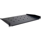 Inter-Tech 88887342 accesorio de bastidor Cajón metálico para rack, Balda negro, Cajón metálico para rack, Negro, 1U, 480 mm, 300 mm, 45 mm