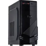 Inter-Tech B-30 Midi Tower Negro, Cajas de torre negro, Midi Tower, PC, Negro, ATX, micro ATX, 15 cm, 35 cm