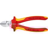 KNIPEX 00 20 15 alicate Juego de alicates, Set de pinzas rojo/Amarillo, Juego de alicates, Acero, Polipropileno (PP), Rojo/Amarillo, 1,43 kg