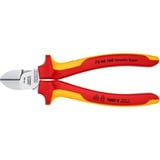 KNIPEX 00 20 15 alicate Juego de alicates, Set de pinzas rojo/Amarillo, Juego de alicates, Acero, Polipropileno (PP), Rojo/Amarillo, 1,43 kg