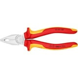 KNIPEX 00 20 15 alicate Juego de alicates, Set de pinzas rojo/Amarillo, Juego de alicates, Acero, Polipropileno (PP), Rojo/Amarillo, 1,43 kg