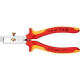 KNIPEX 00 20 15 alicate Juego de alicates, Set de pinzas rojo/Amarillo, Juego de alicates, Acero, Polipropileno (PP), Rojo/Amarillo, 1,43 kg