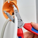 KNIPEX Alicates pelacables 13 42 165 rojo/Azul