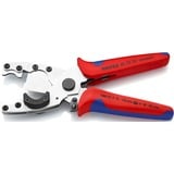 KNIPEX Cortatubos, Corta tubos rojo/Azul