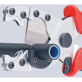 KNIPEX Cortatubos, Corta tubos rojo/Azul