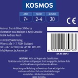 KOSMOS 68076 juego de tablero, Juego de dados 7 año(s), Edición de viaje, Modo multijugador, Modo de juego en equipo