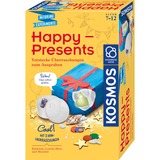 KOSMOS Happy Presents, Manualidades Kit de manualidades para niños, 7 año(s), Multicolor