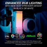 Kingston FURY FURY Beast RGB módulo de memoria 64 GB 2 x 32 GB DDR5 6000 MT/s 288-pin DIMM, Memoria RAM blanco, 64 GB, 2 x 32 GB, DDR5, 288-pin DIMM