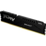 Kingston FURY FURY Beast módulo de memoria 16 GB 1 x 16 GB DDR5 4800 MHz, Memoria RAM negro, 16 GB, 1 x 16 GB, DDR5, 4800 MHz, 288-pin DIMM
