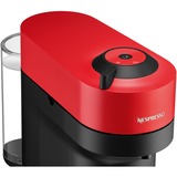 Krups XN9205, Cafetera de cápsulas negro/Rojo oscuro