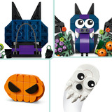 LEGO Corona de Halloween, Juegos de construcción Juego de construcción, 12 año(s), Plástico, 617 pieza(s), 641 g