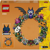LEGO Corona de Halloween, Juegos de construcción Juego de construcción, 12 año(s), Plástico, 617 pieza(s), 641 g