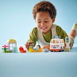 LEGO DUPLO Ambulancia y Conductor, Juegos de construcción Juego de construcción, 2 año(s), Plástico, 19 pieza(s), 422 g