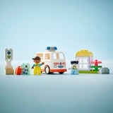 LEGO DUPLO Ambulancia y Conductor, Juegos de construcción Juego de construcción, 2 año(s), Plástico, 19 pieza(s), 422 g
