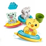 LEGO DUPLO Diversión en el Baño: Tren de los Animales Flotante, Juegos de construcción Juego de construcción, 1,5 año(s), Plástico, 14 pieza(s), 447 g
