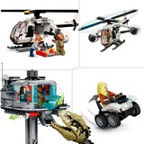 LEGO Jurassic World 76949 Ataque del Giganotosaurio y el Therizinosaurio, Dinosaurios Juguetes, Juegos de construcción Dinosaurios Juguetes, Juego de construcción, 9 año(s), Plástico, 658 pieza(s), 1,48 kg