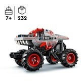LEGO Monster Jam™ ThunderROARus™ con Motor de Carga Manual, Juegos de construcción Juego de construcción, 7 año(s), Plástico, 232 pieza(s), 439 g