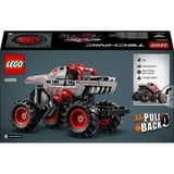 LEGO Monster Jam™ ThunderROARus™ con Motor de Carga Manual, Juegos de construcción Juego de construcción, 7 año(s), Plástico, 232 pieza(s), 439 g