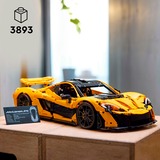 LEGO Technic McLaren P1™, Juegos de construcción Juego de construcción, 18 año(s), Plástico, 3893 pieza(s), 7,64 kg