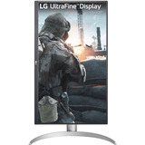 LG 27UP650K-W.AEU pantalla para PC 68,6 cm (27") 3840 x 2160 Pixeles 4K Ultra HD LED Blanco, Monitor LED blanco/Plateado, 68,6 cm (27"), 3840 x 2160 Pixeles, 4K Ultra HD, LED, 5 ms, Blanco