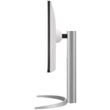 LG 27UP650K, Monitor LED blanco/Plateado