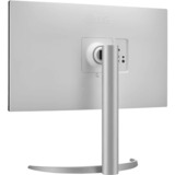 LG 27UP650K, Monitor LED blanco/Plateado