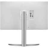 LG 27UP650K, Monitor LED blanco/Plateado
