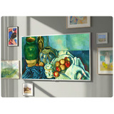 LG 55LX7B6LA.AEEQ (Gallery TV), QNED TV plateado/Negro, 139,7 cm (55"), 3840 x 2160 Pixeles, QNED MiniLED, Smart TV, Wifi, Negro