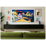 LG 55LX7B6LA.AEEQ (Gallery TV), QNED TV plateado/Negro, 139,7 cm (55"), 3840 x 2160 Pixeles, QNED MiniLED, Smart TV, Wifi, Negro