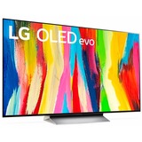 LG OLED55C27LA, OLED-TV negro