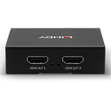 Lindy 38158, Splitter HDMI negro
