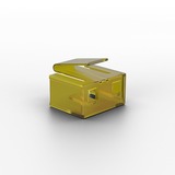 Lindy 40483 bloqueador de puerto RJ-45 Amarillo Acrilonitrilo butadieno estireno (ABS), Protección contra robos amarillo, Bloqueador de puerto, RJ-45, Amarillo, Acrilonitrilo butadieno estireno (ABS)