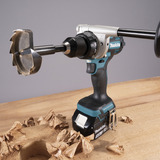 Makita Taladro atornillador a batería DDF486ZJ, 18 Voltios, Taladro/destornillador azul/Negro